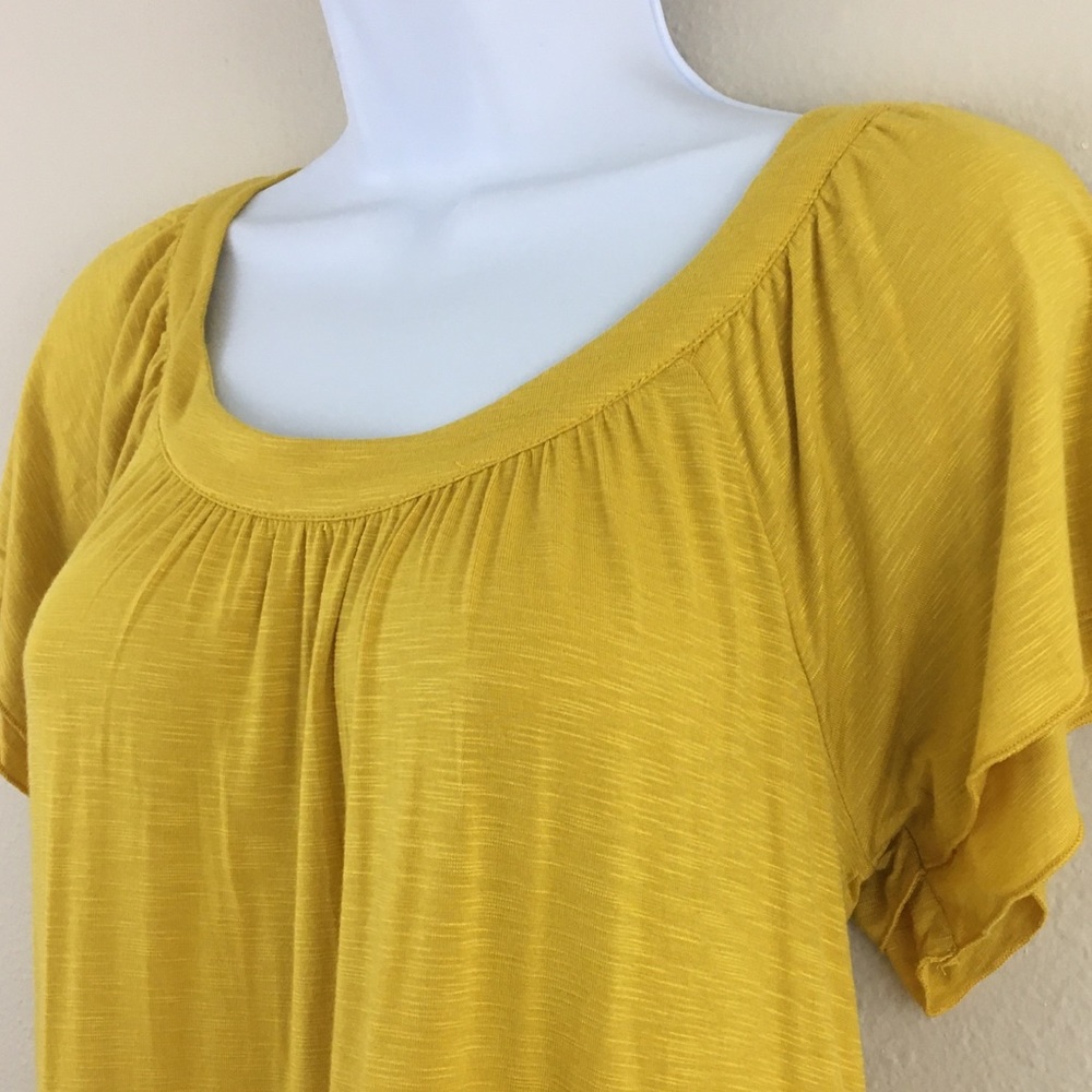 Style & Co Ruffle Sleeve Tunic - Picture 4 of 6